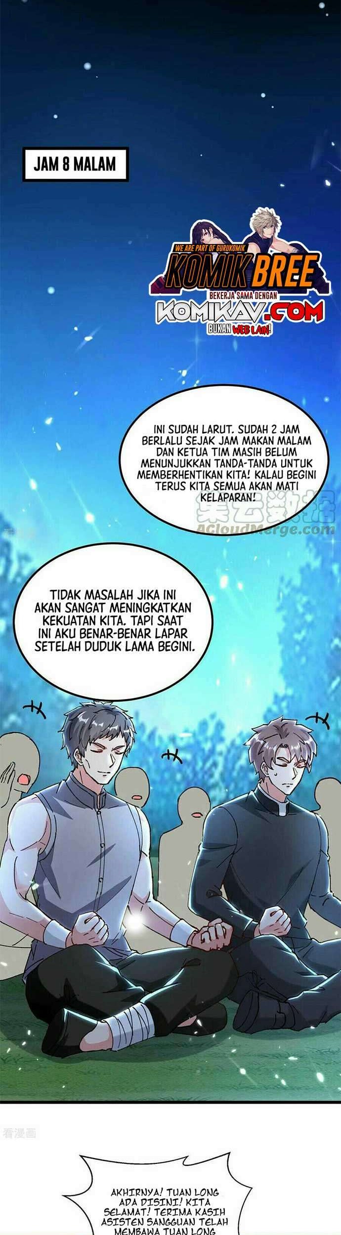 Rebirth Abandoned Less Return Bab 187 halaman 3