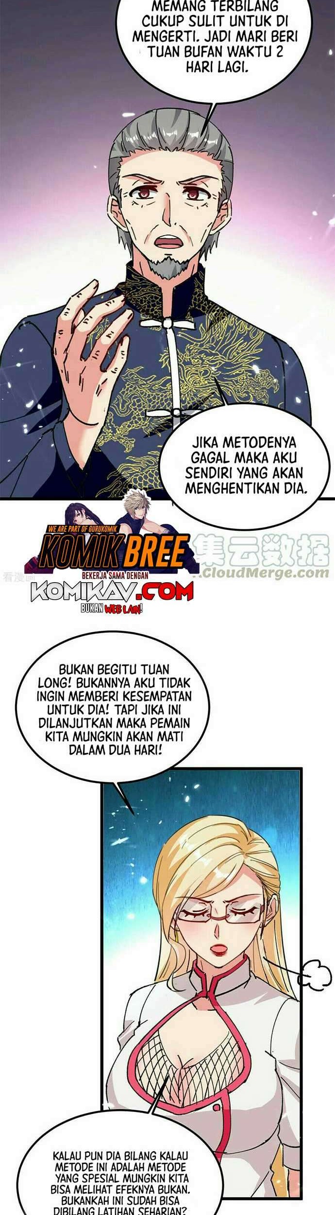 Rebirth Abandoned Less Return Bab 187 halaman 5
