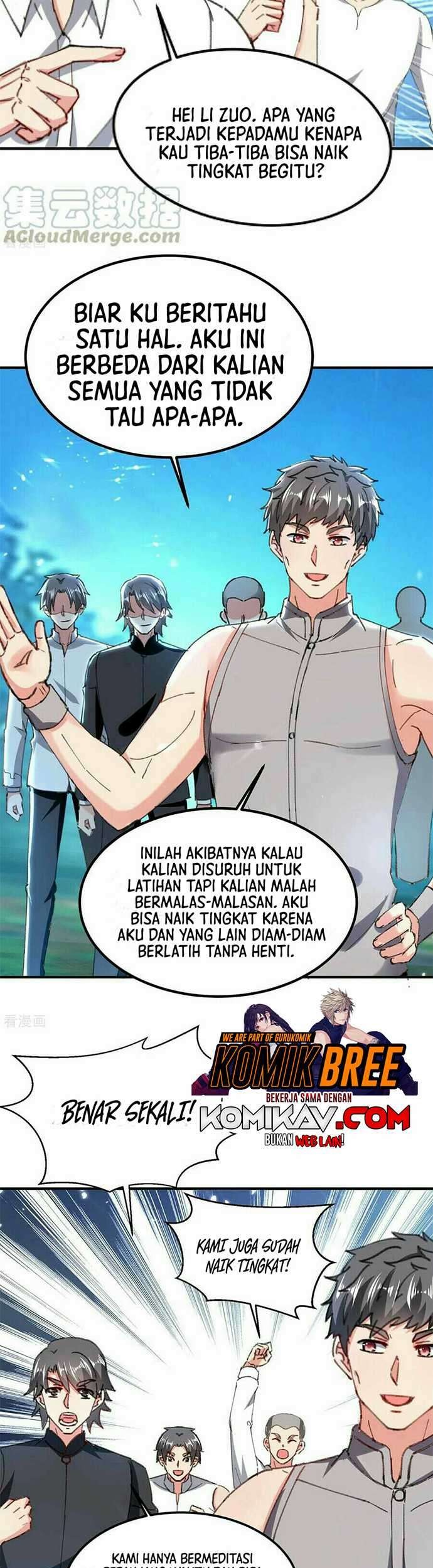 Rebirth Abandoned Less Return Bab 187 halaman 10