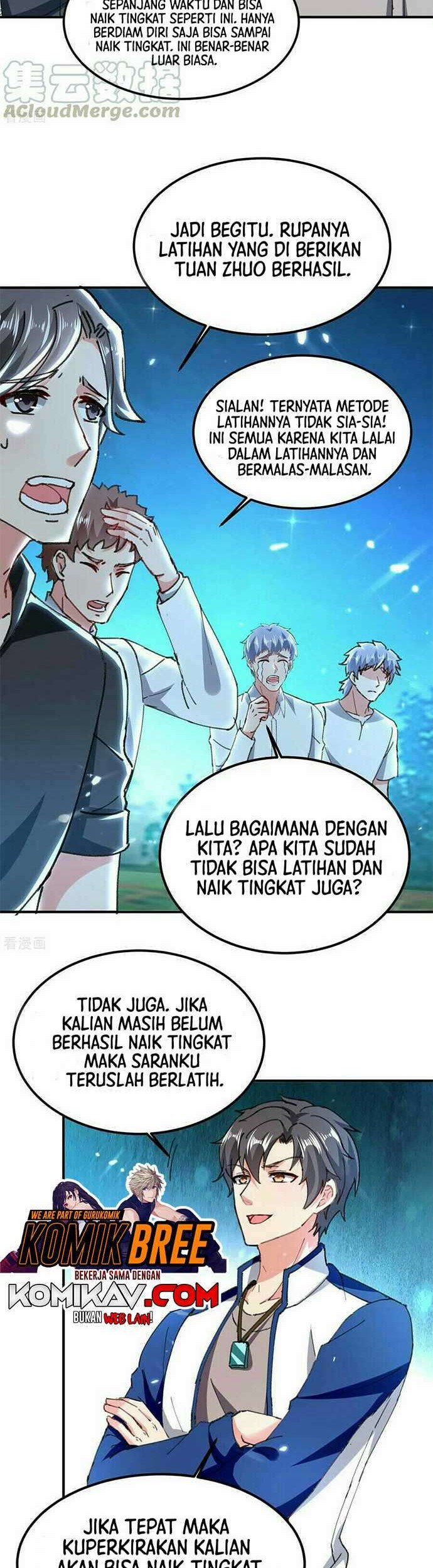 Rebirth Abandoned Less Return Bab 187 halaman 11