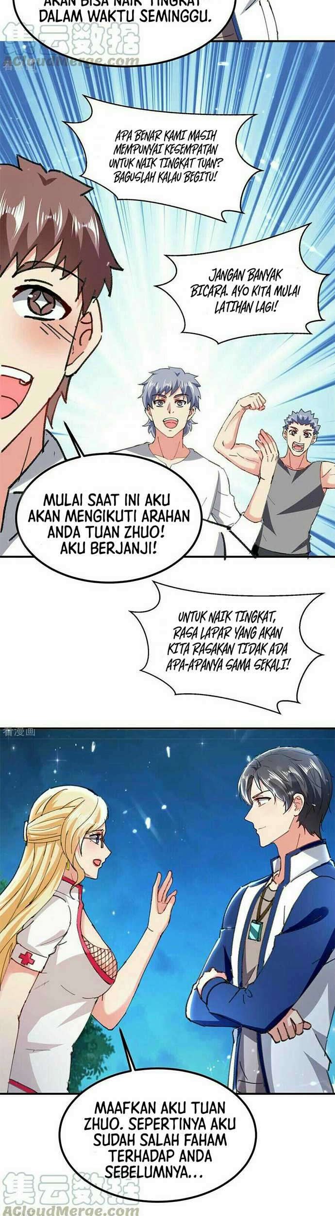 Rebirth Abandoned Less Return Bab 187 halaman 12