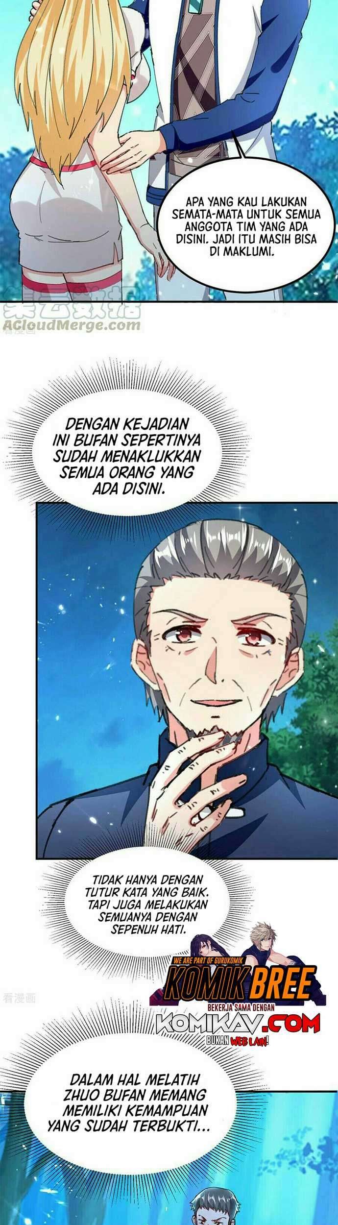Rebirth Abandoned Less Return Bab 187 halaman 14