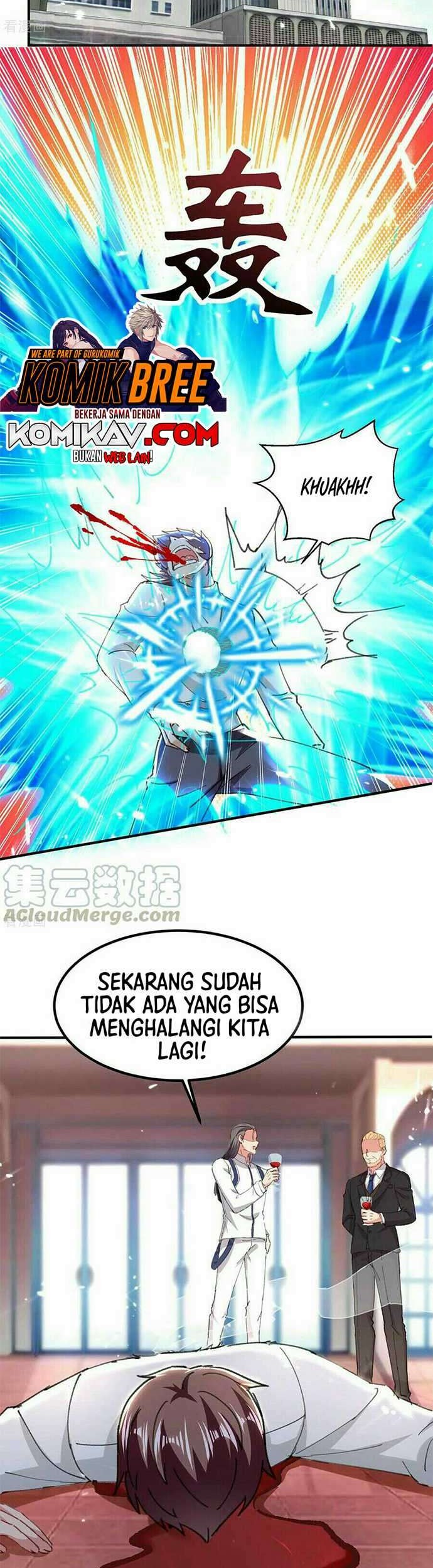 Rebirth Abandoned Less Return Bab 187 halaman 16