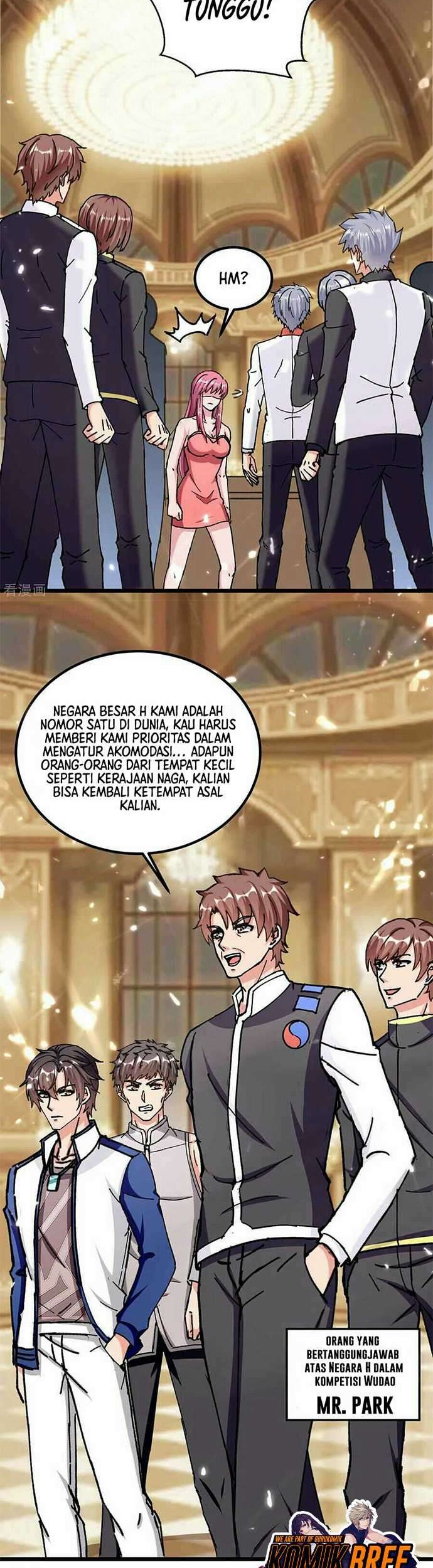 Rebirth Abandoned Less Return chapter 188 halaman 9