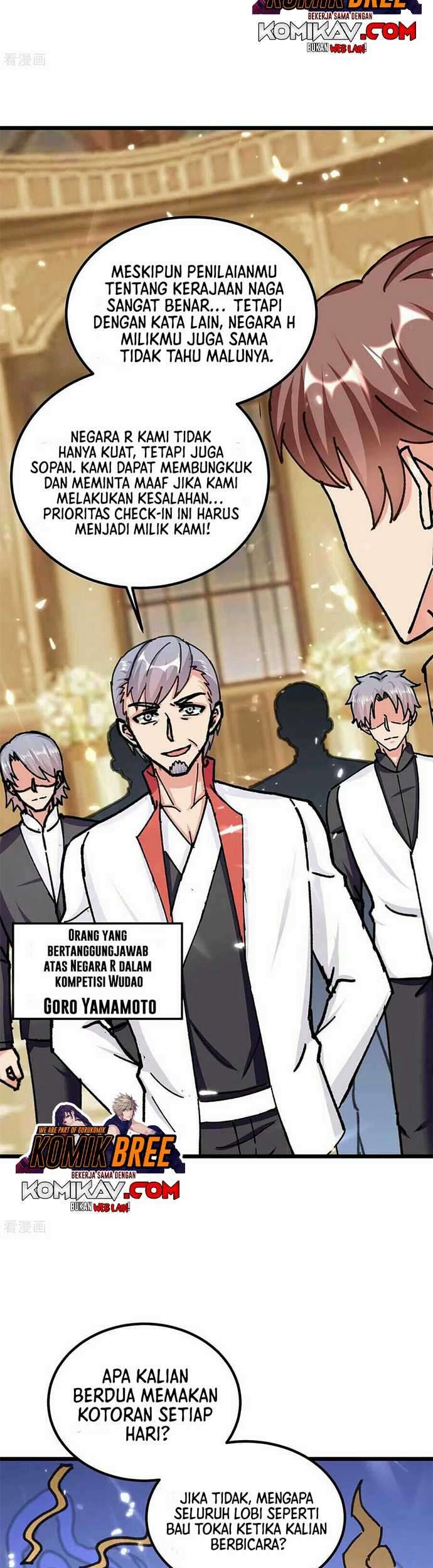 Rebirth Abandoned Less Return chapter 188 halaman 10