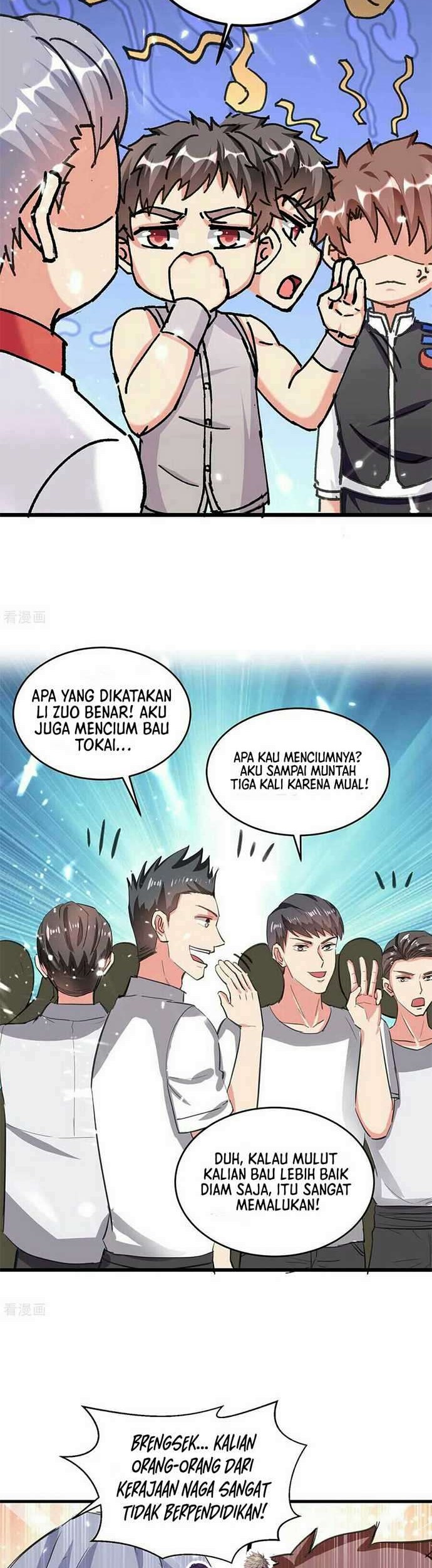 Rebirth Abandoned Less Return chapter 188 halaman 11