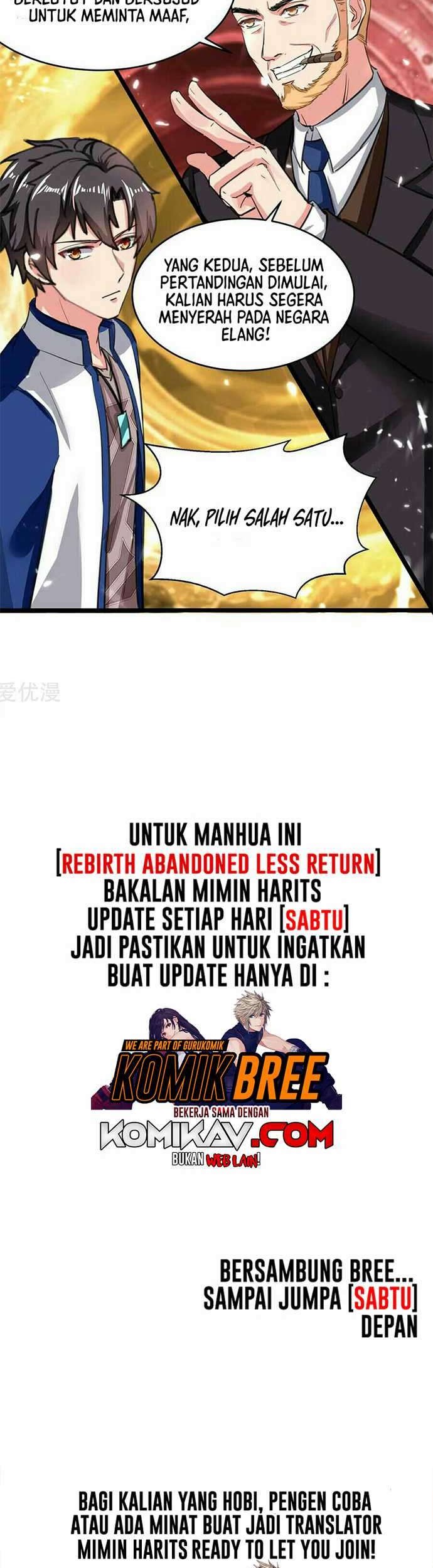 Rebirth Abandoned Less Return chapter 188 halaman 20