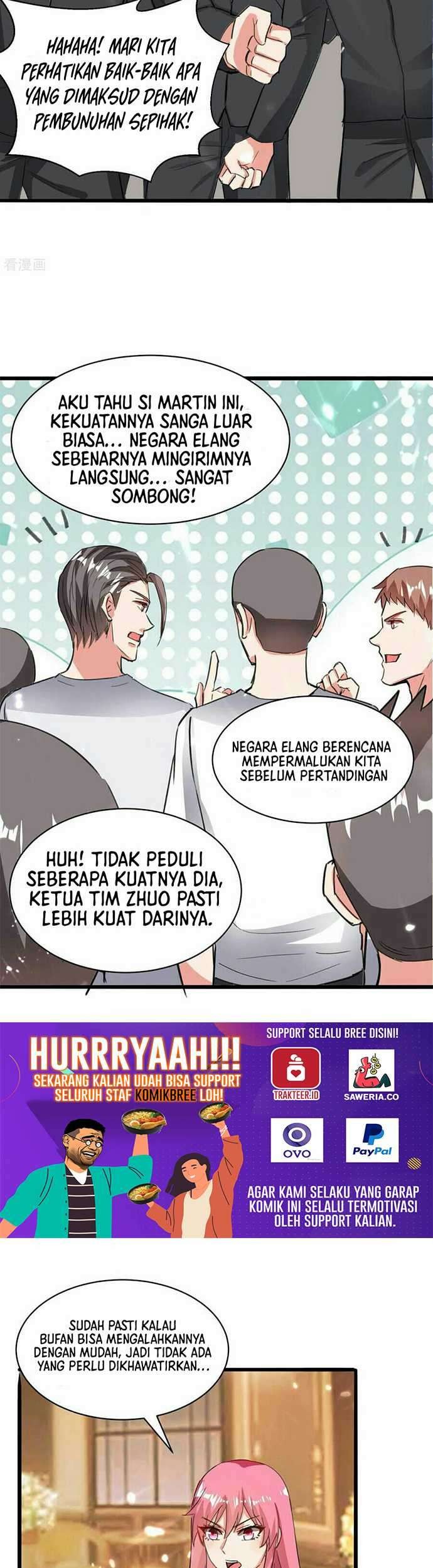 Rebirth Abandoned Less Return Bab 189 halaman 6