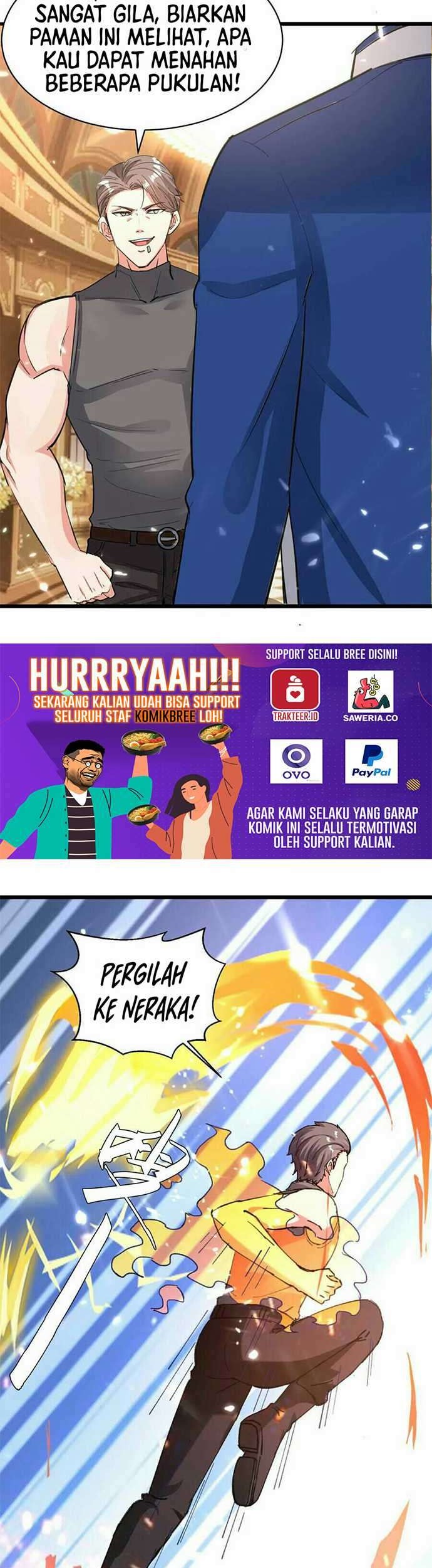Rebirth Abandoned Less Return Bab 189 halaman 8