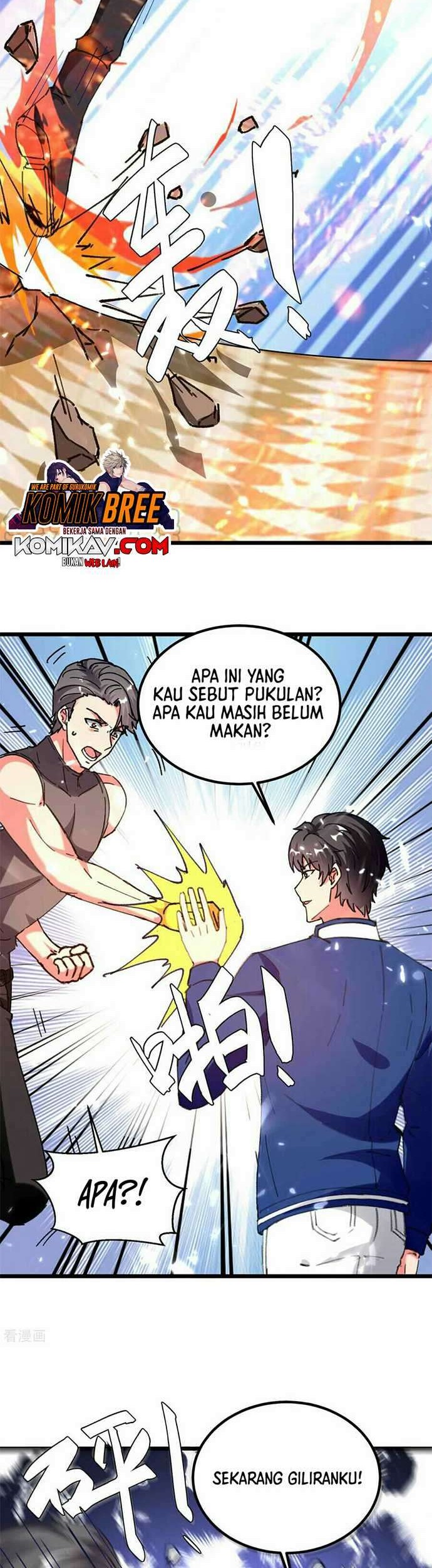 Rebirth Abandoned Less Return Bab 189 halaman 9