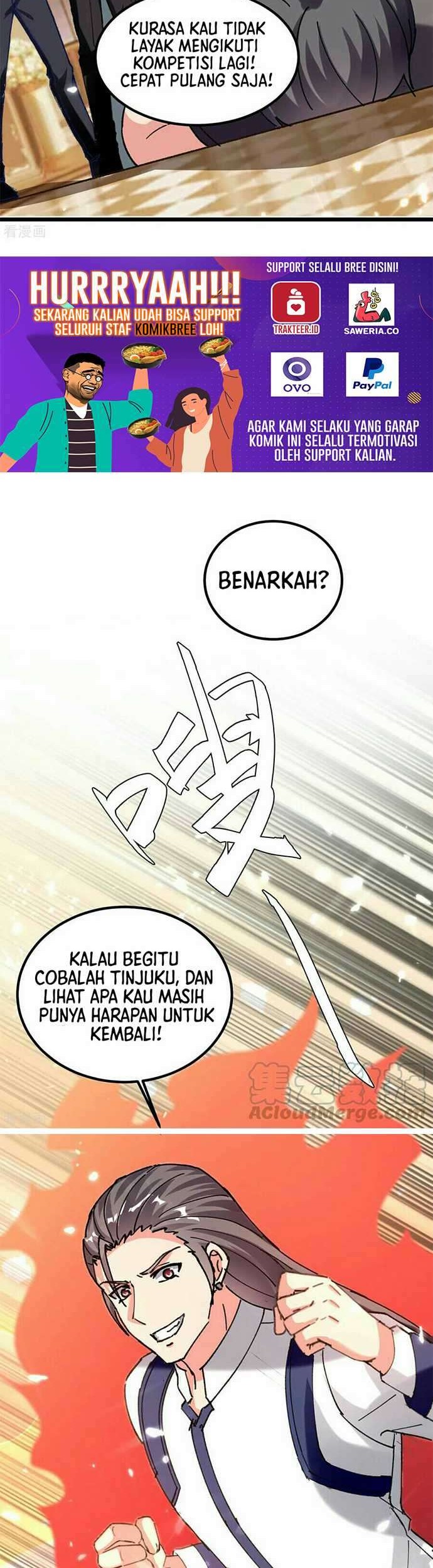 Rebirth Abandoned Less Return Bab 189 halaman 13