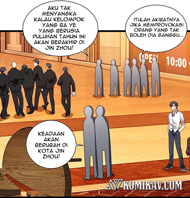 Rebirth Abandoned Less Return Bab 19 halaman 16
