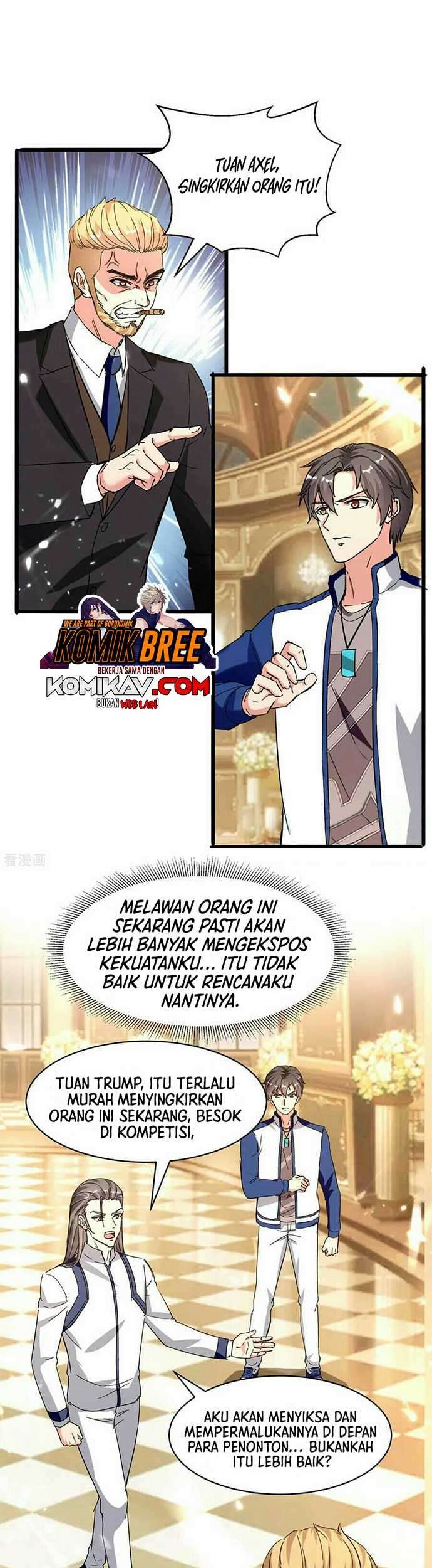 Rebirth Abandoned Less Return Bab 190 halaman 3