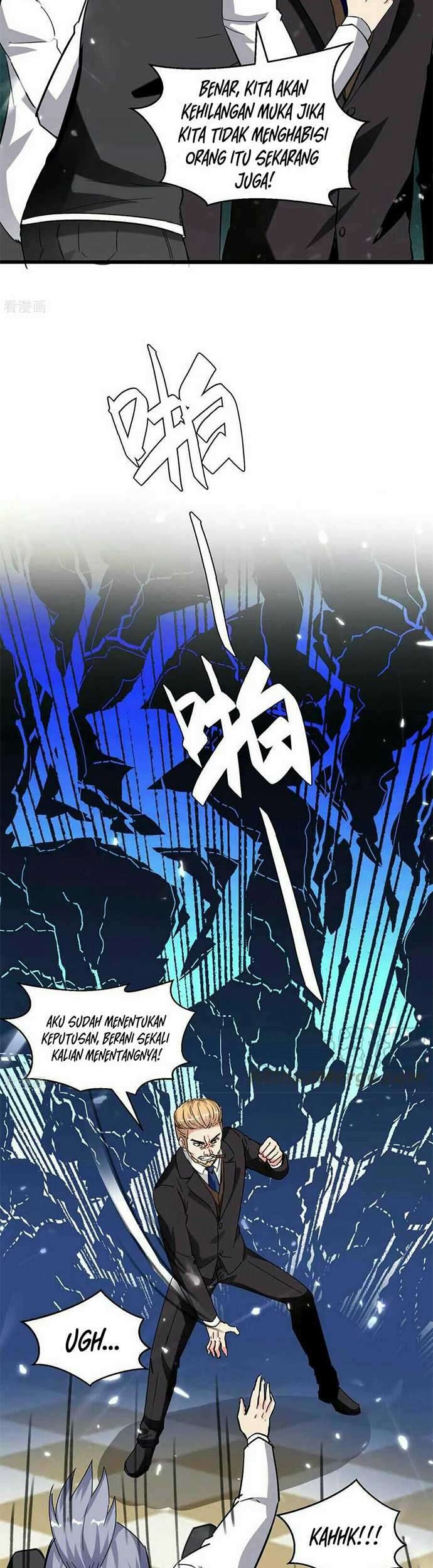 Rebirth Abandoned Less Return Bab 190 halaman 5