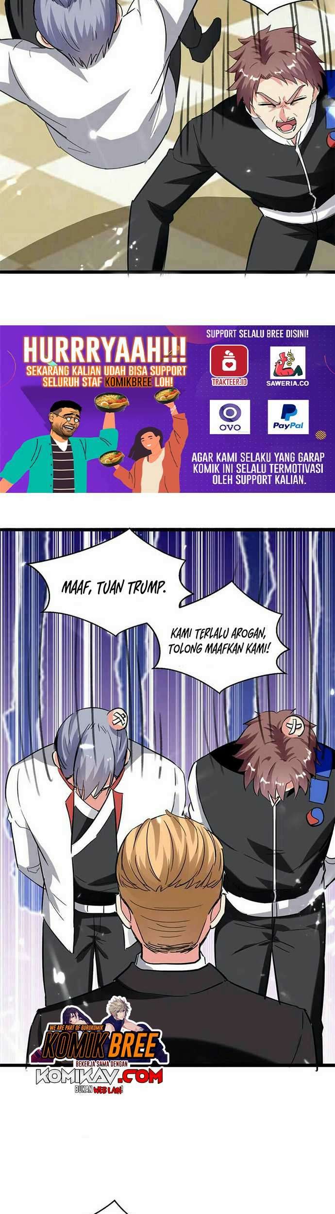 Rebirth Abandoned Less Return Bab 190 halaman 6