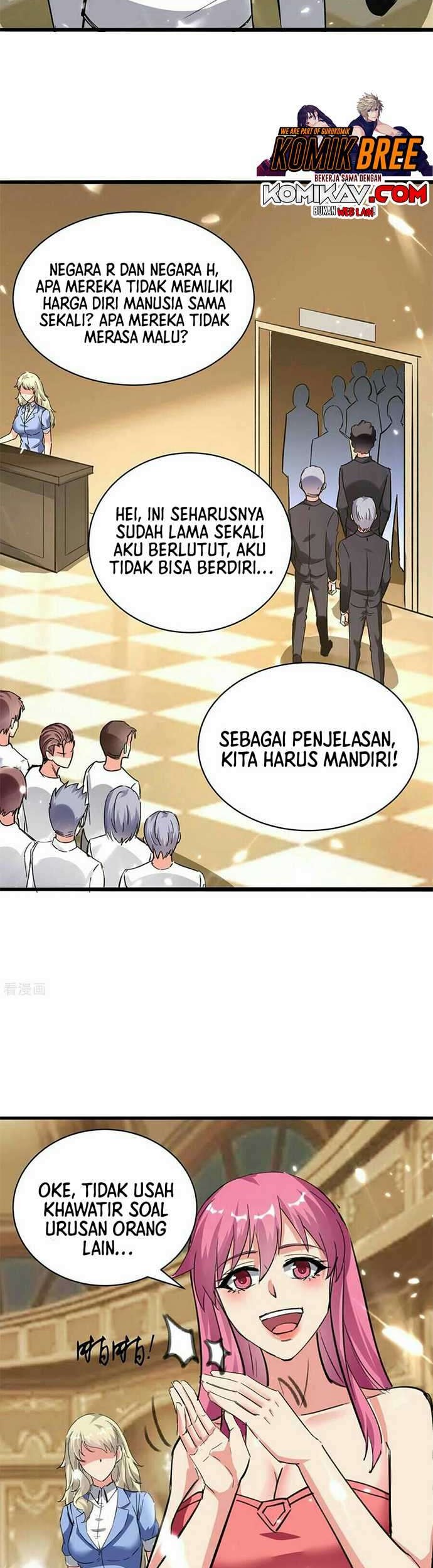 Rebirth Abandoned Less Return Bab 190 halaman 8