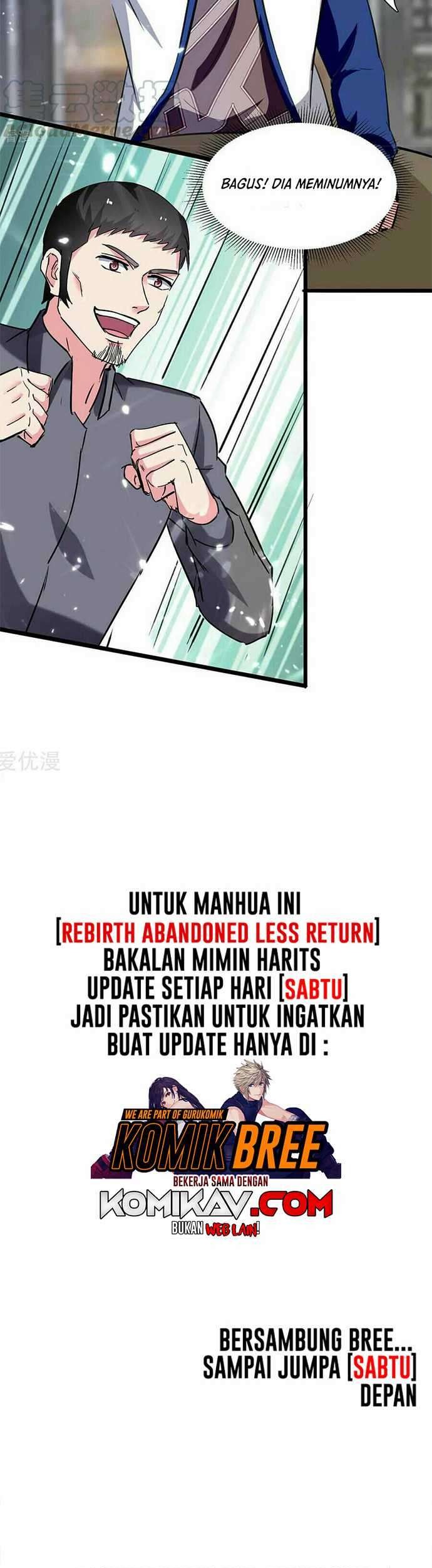 Rebirth Abandoned Less Return Bab 190 halaman 18