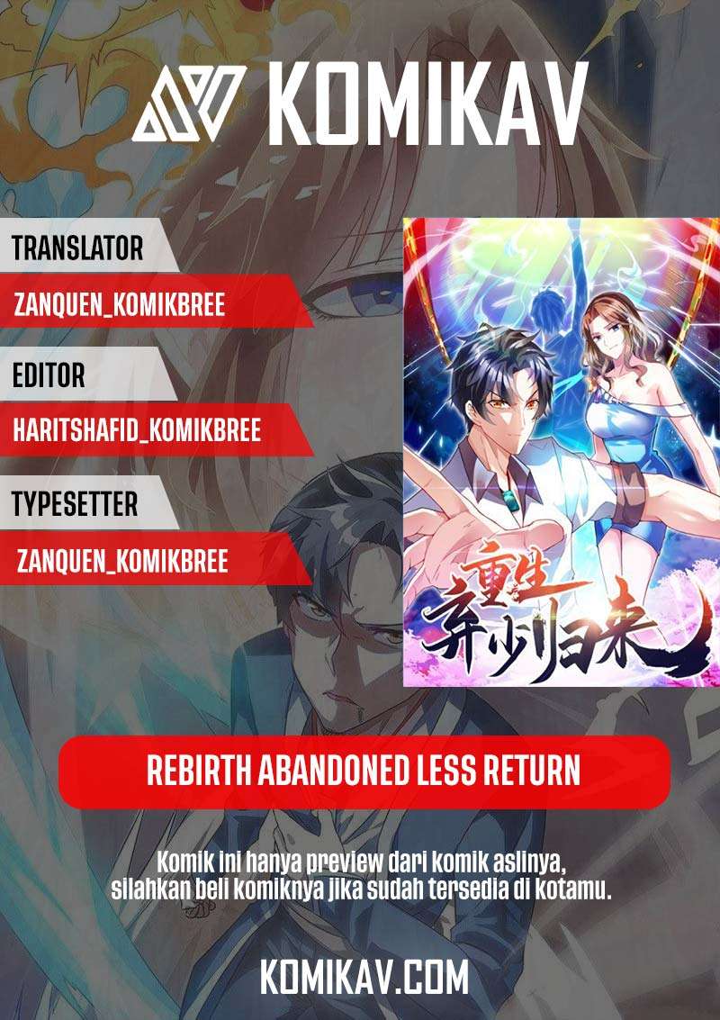 Rebirth Abandoned Less Return chapter 191 halaman 1