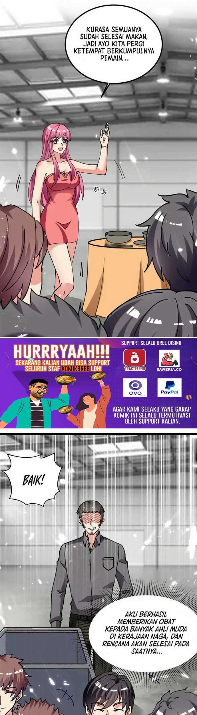 Rebirth Abandoned Less Return chapter 191 halaman 3