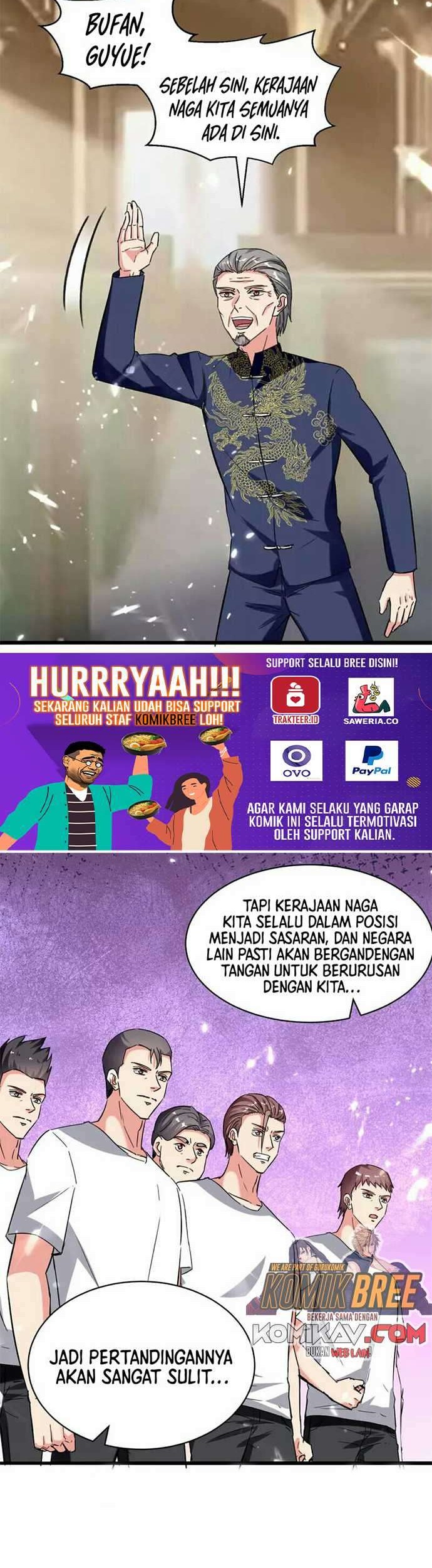 Rebirth Abandoned Less Return chapter 191 halaman 9