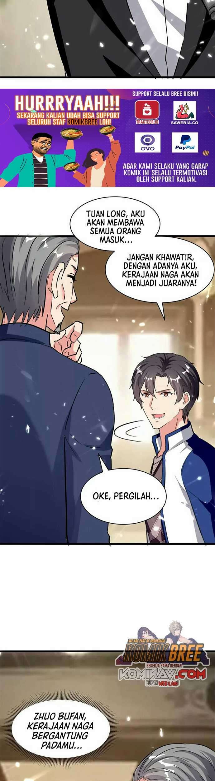 Rebirth Abandoned Less Return chapter 191 halaman 14
