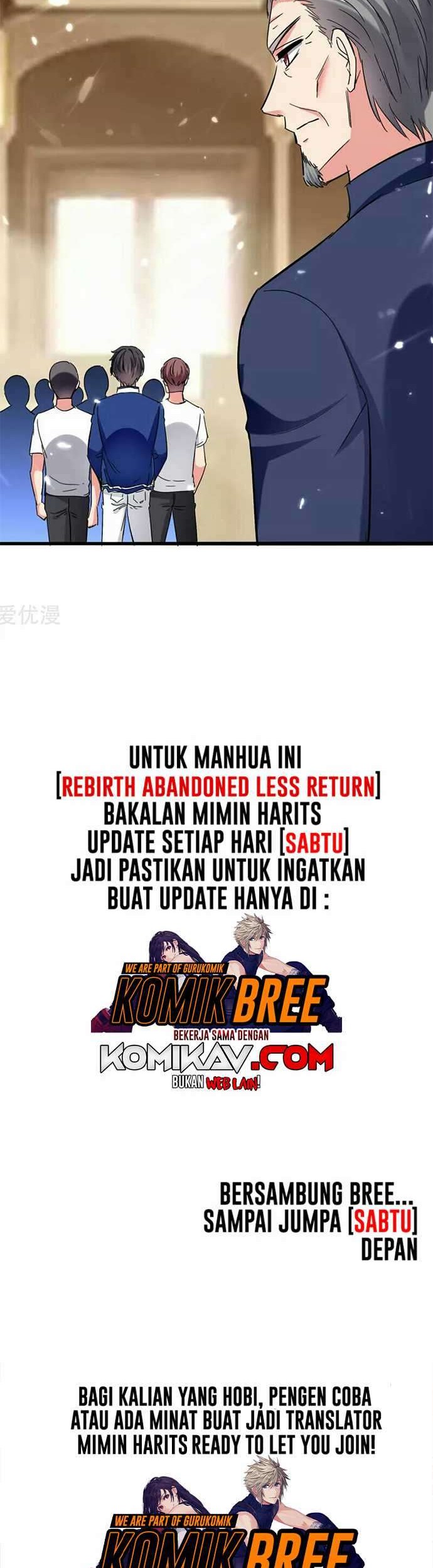 Rebirth Abandoned Less Return chapter 191 halaman 15