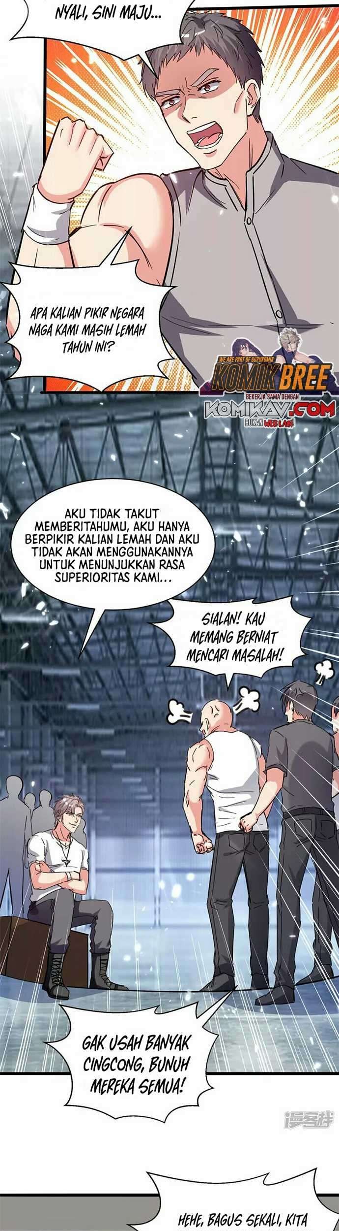 Rebirth Abandoned Less Return Bab 192 halaman 6
