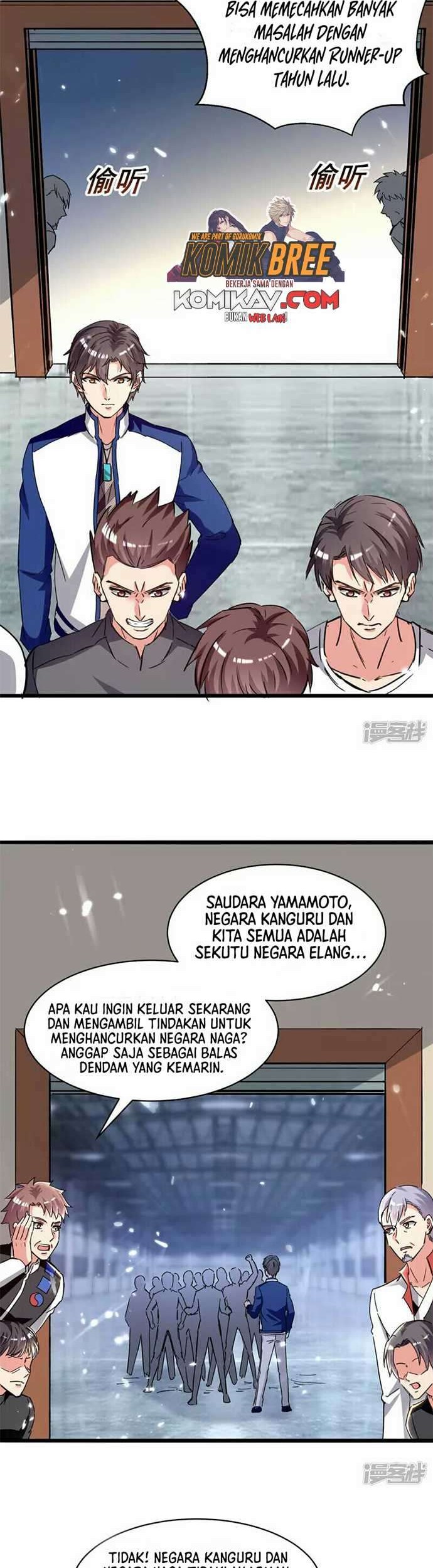 Rebirth Abandoned Less Return Bab 192 halaman 7