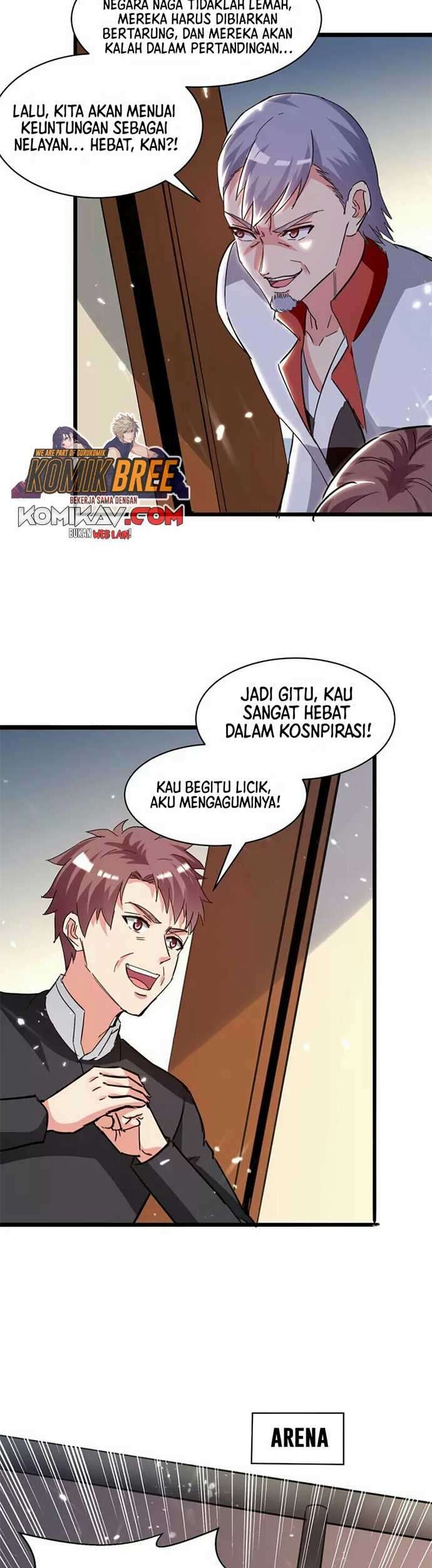 Rebirth Abandoned Less Return Bab 192 halaman 8