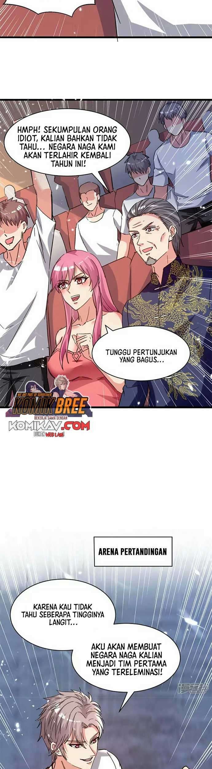 Rebirth Abandoned Less Return Bab 192 halaman 10