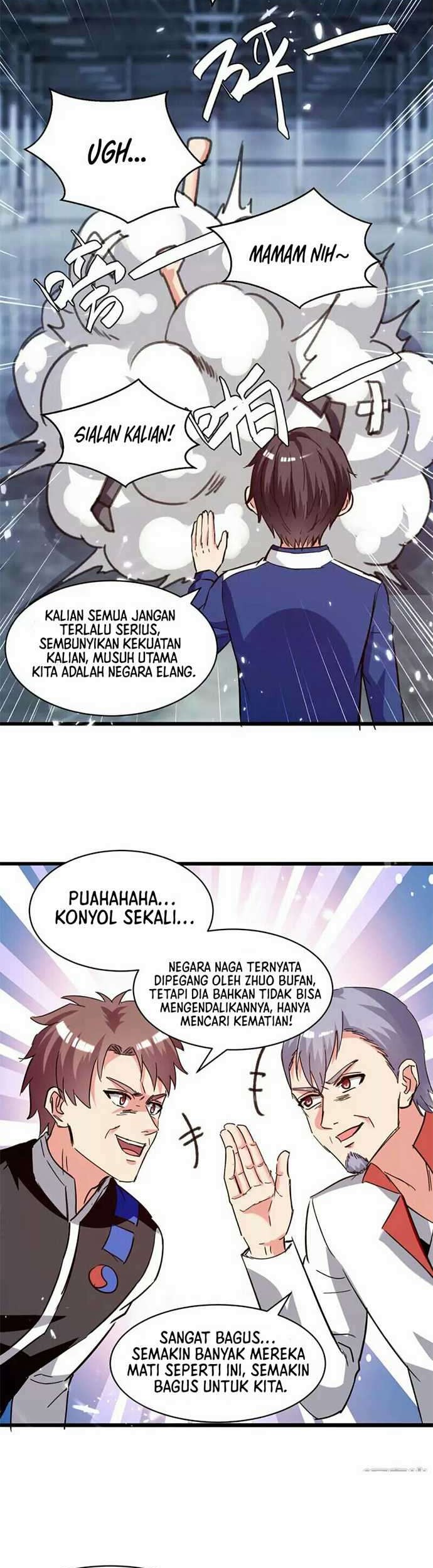 Rebirth Abandoned Less Return Bab 192 halaman 12