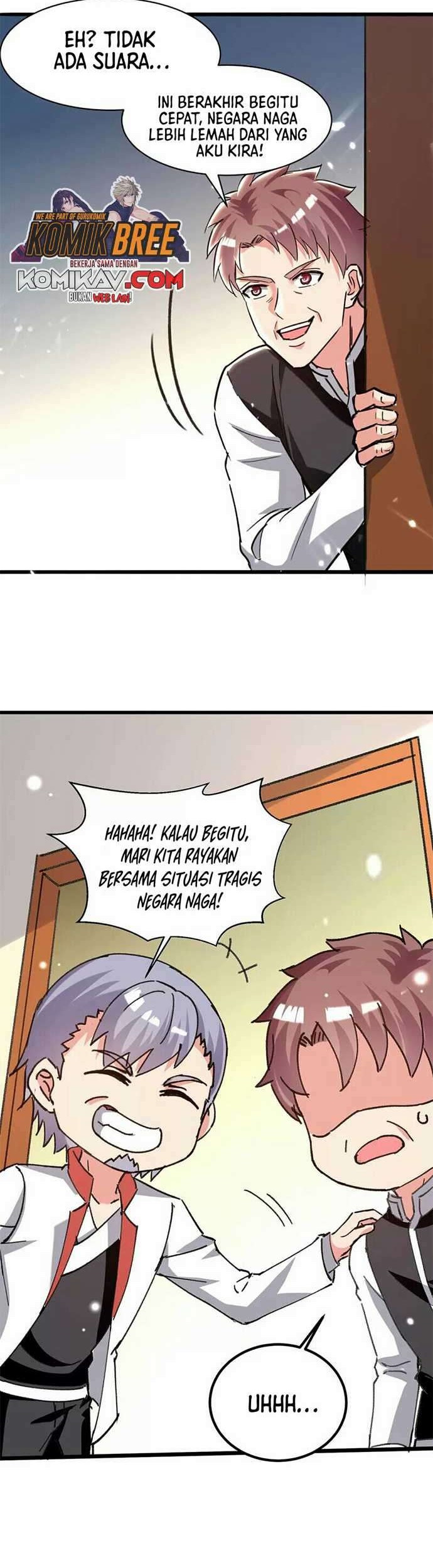Rebirth Abandoned Less Return Bab 192 halaman 13