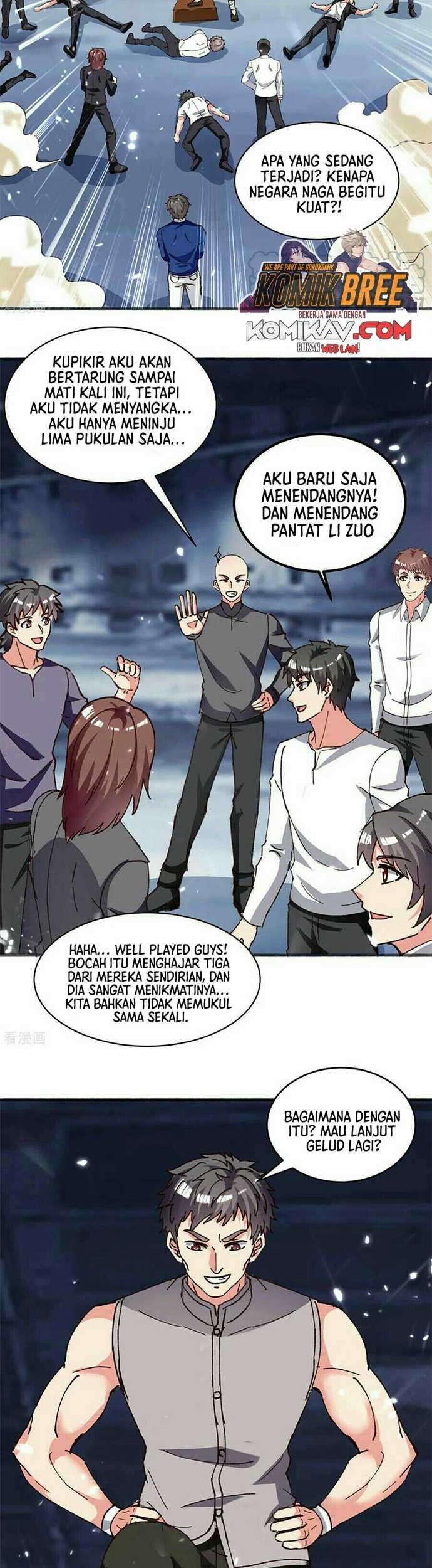 Rebirth Abandoned Less Return chapter 193 halaman 4