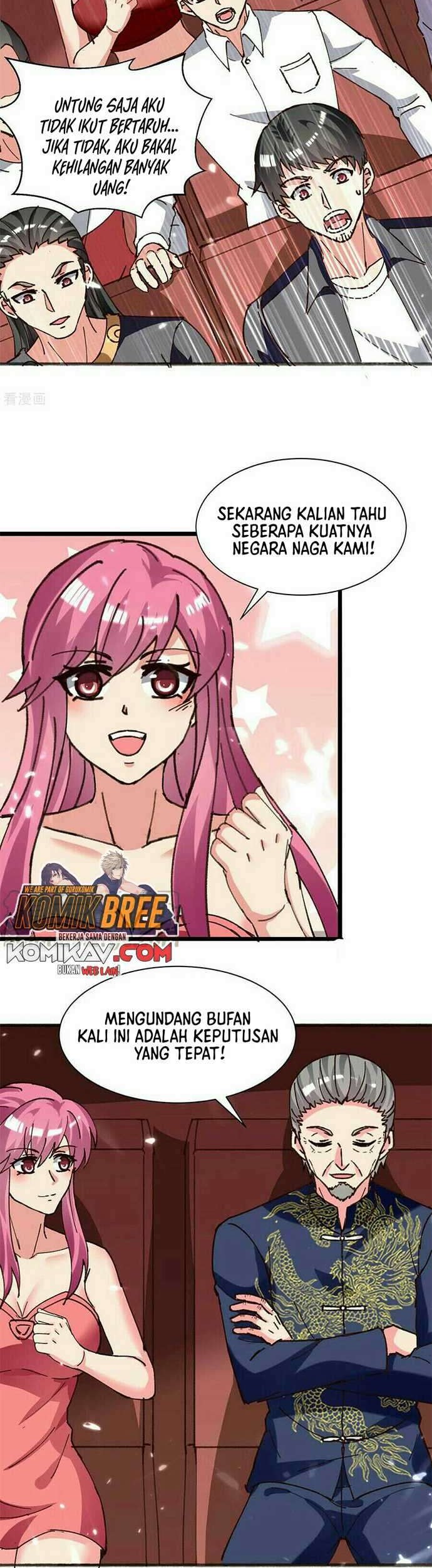 Rebirth Abandoned Less Return chapter 193 halaman 8