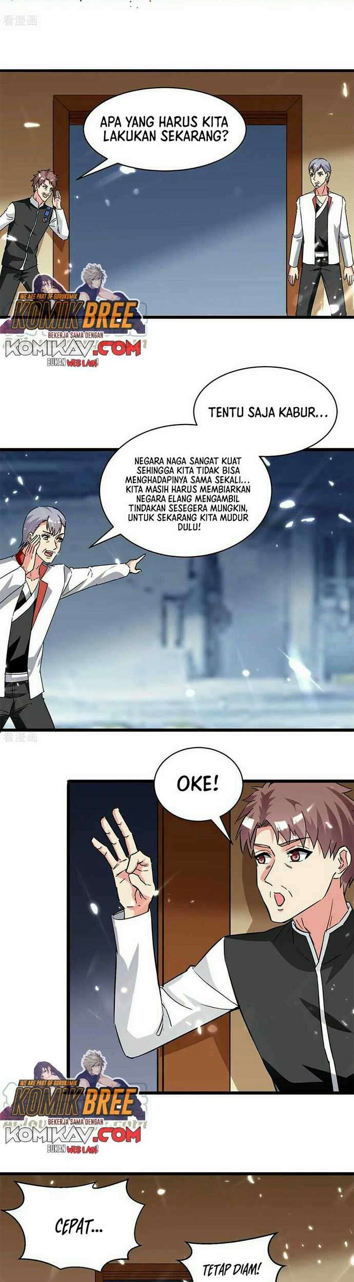 Rebirth Abandoned Less Return chapter 193 halaman 9