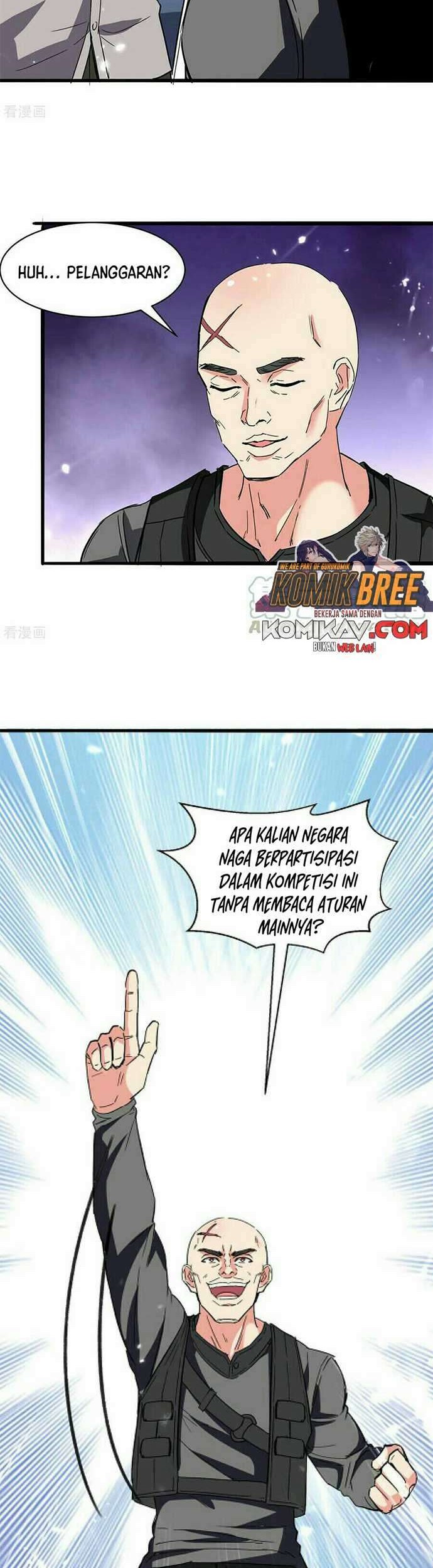 Rebirth Abandoned Less Return chapter 193 halaman 15