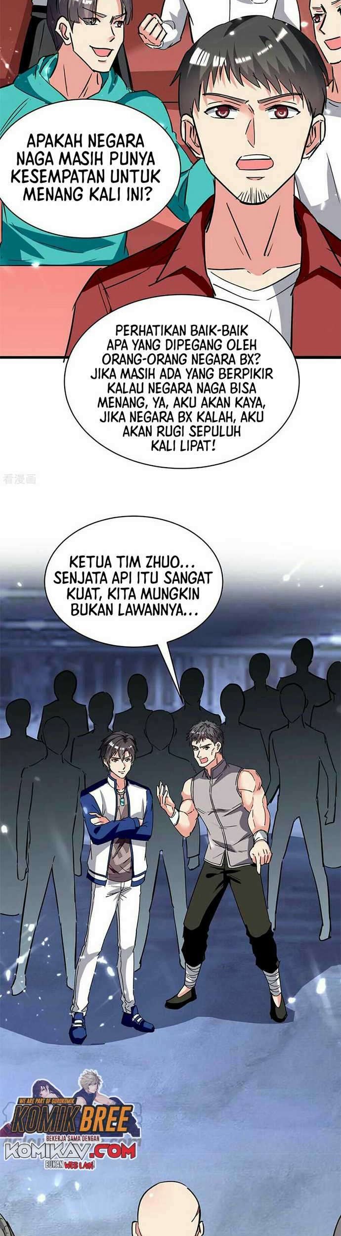 Rebirth Abandoned Less Return chapter 194 halaman 4