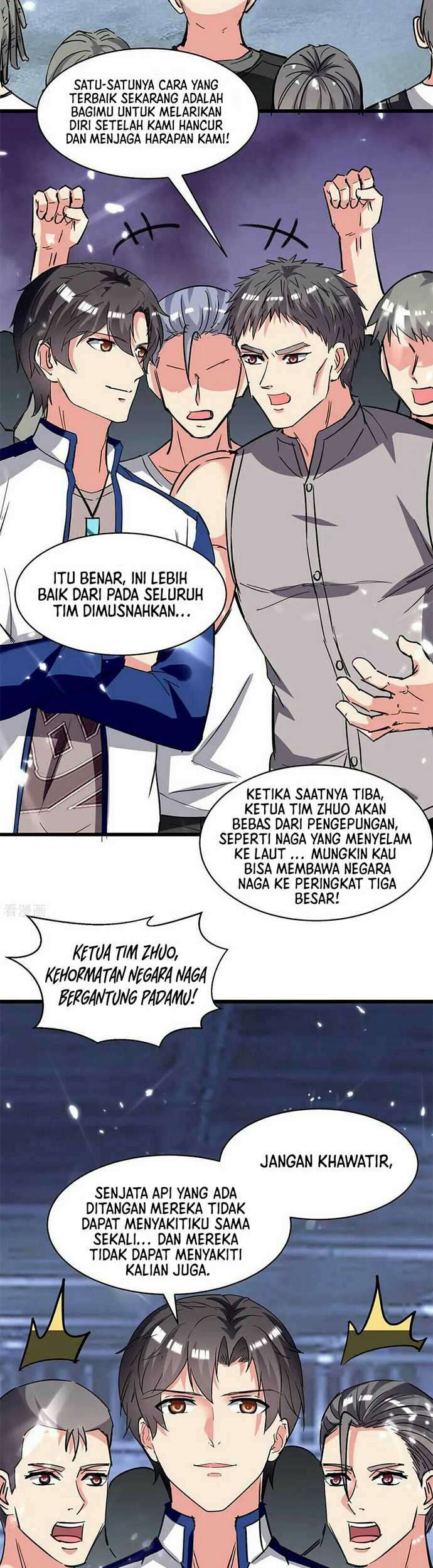 Rebirth Abandoned Less Return chapter 194 halaman 5