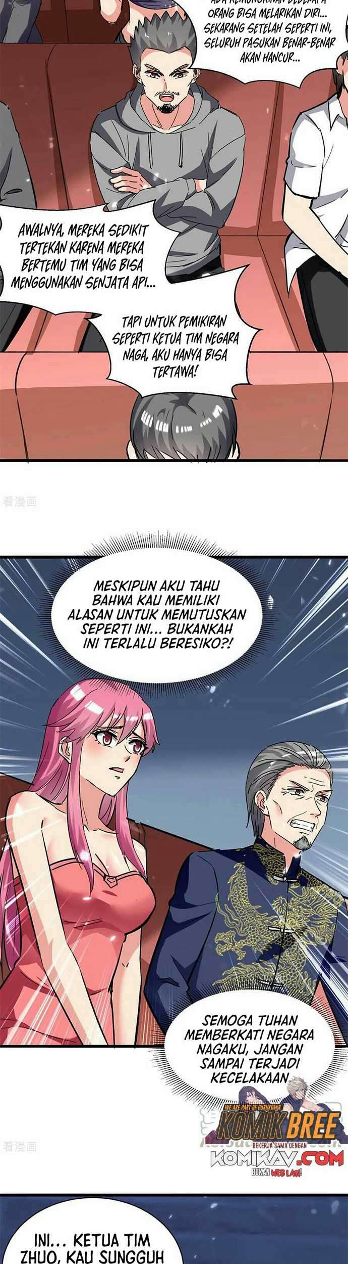 Rebirth Abandoned Less Return chapter 194 halaman 11