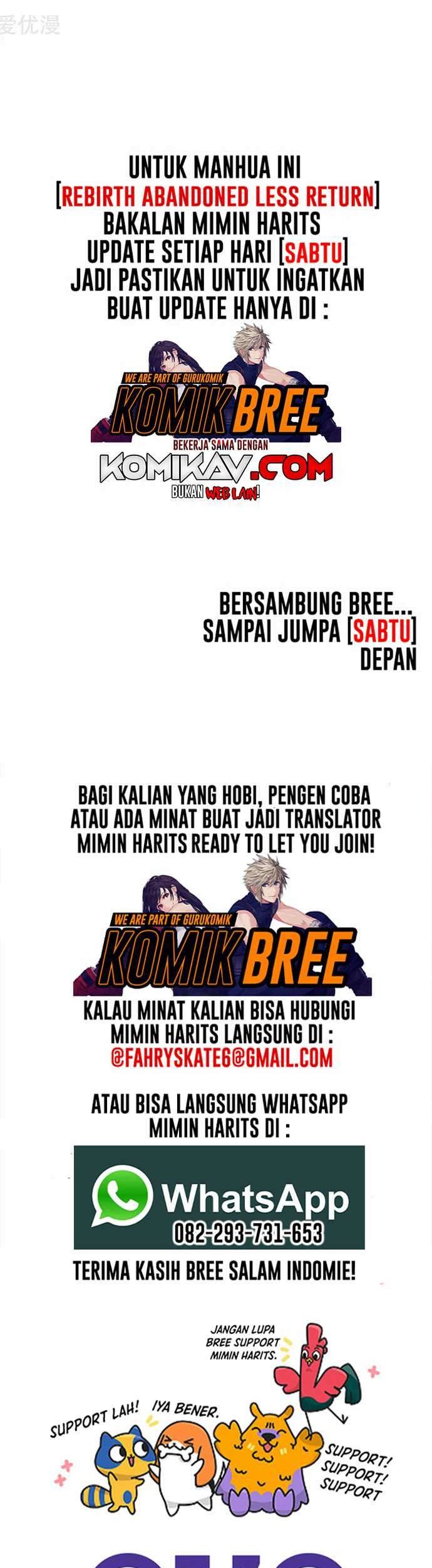 Rebirth Abandoned Less Return chapter 194 halaman 16