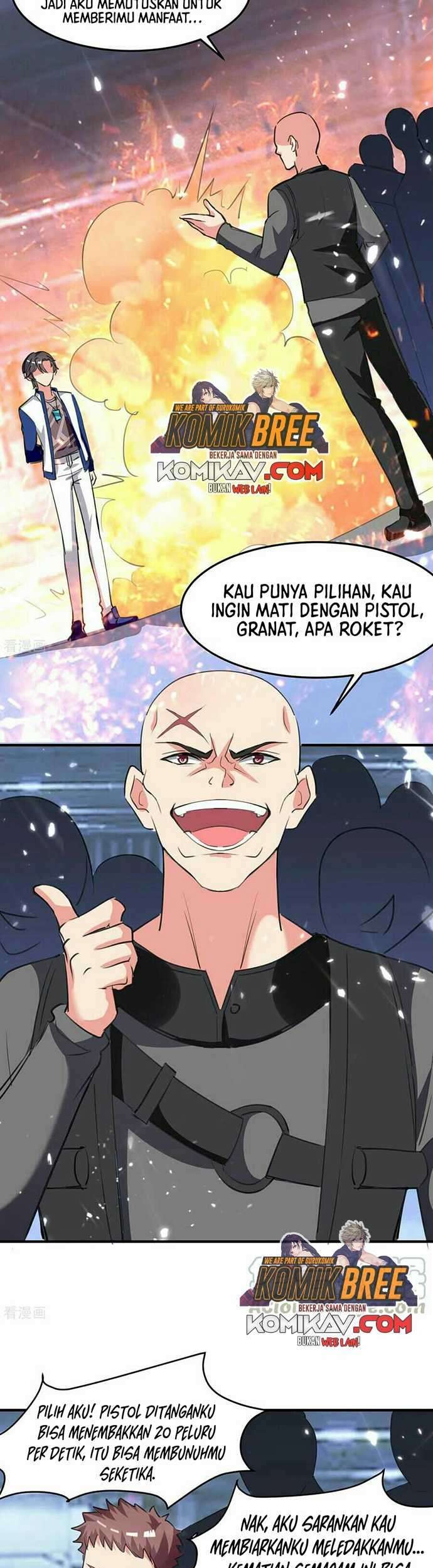 Rebirth Abandoned Less Return Bab 195 halaman 6