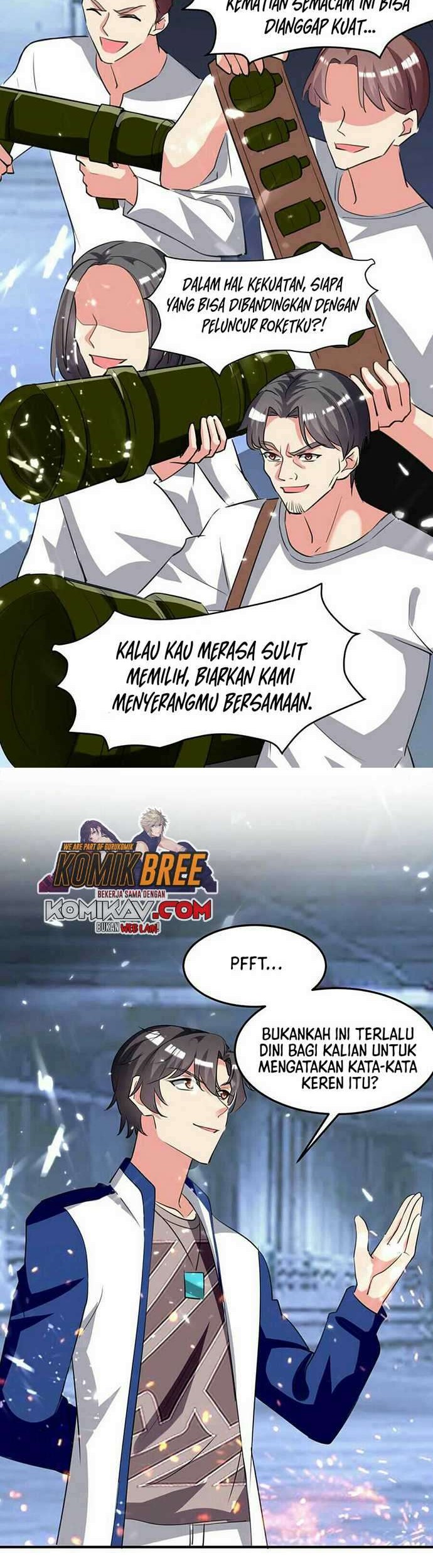 Rebirth Abandoned Less Return Bab 195 halaman 7