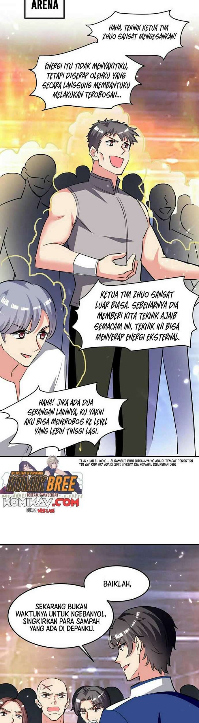 Rebirth Abandoned Less Return Bab 195 halaman 11