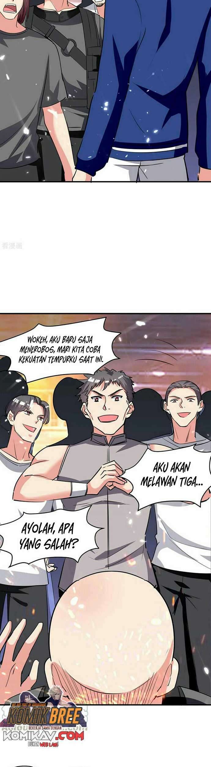 Rebirth Abandoned Less Return Bab 195 halaman 12