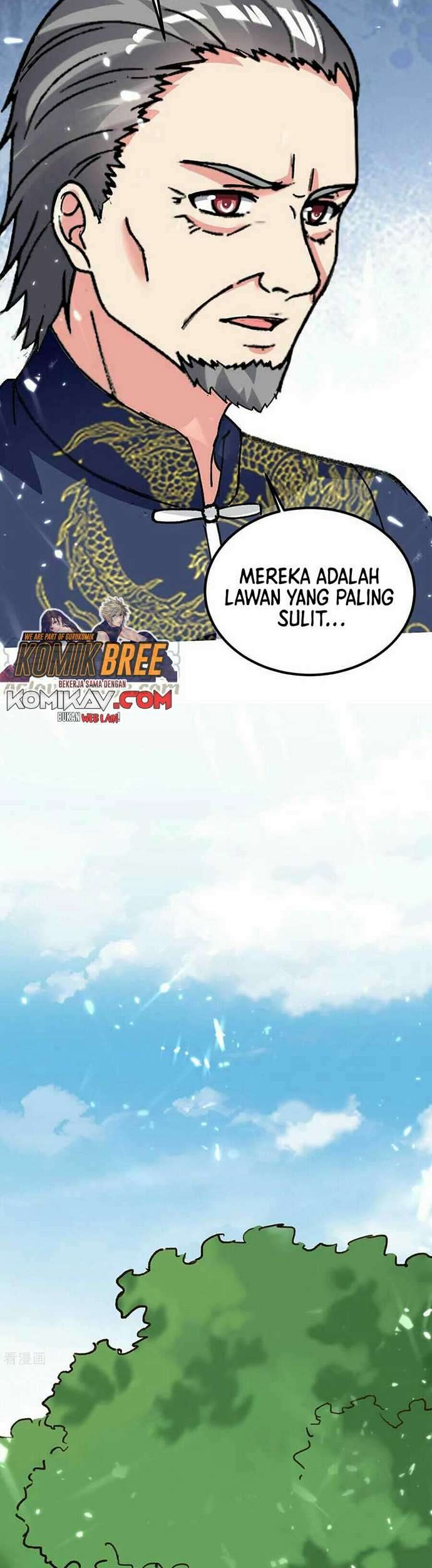 Rebirth Abandoned Less Return Bab 195 halaman 17
