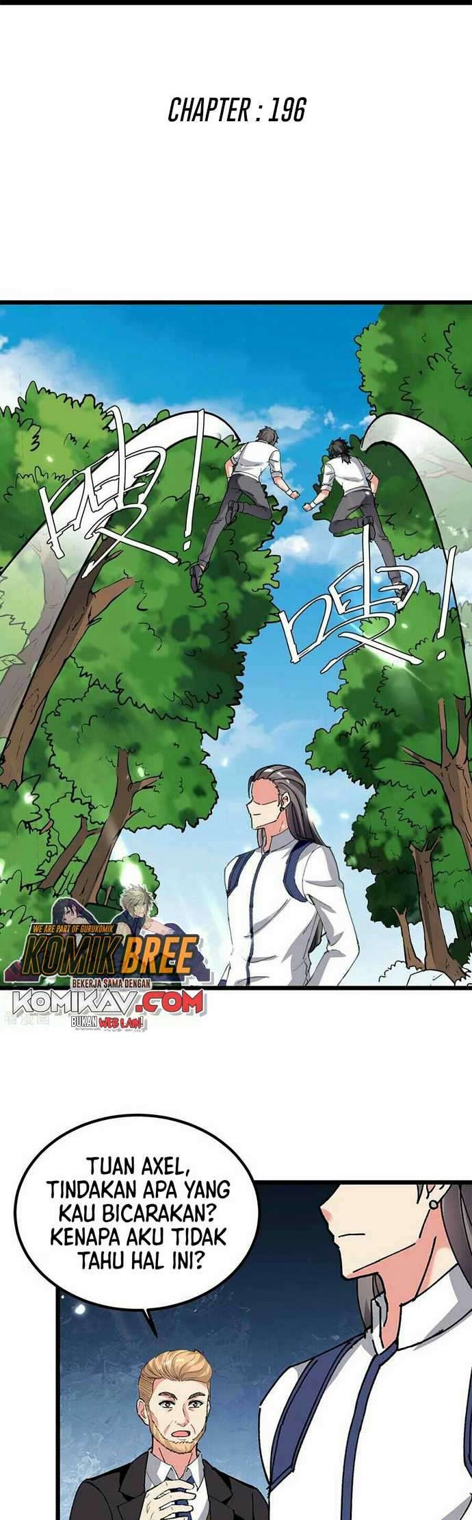 Rebirth Abandoned Less Return Bab 196 halaman 3