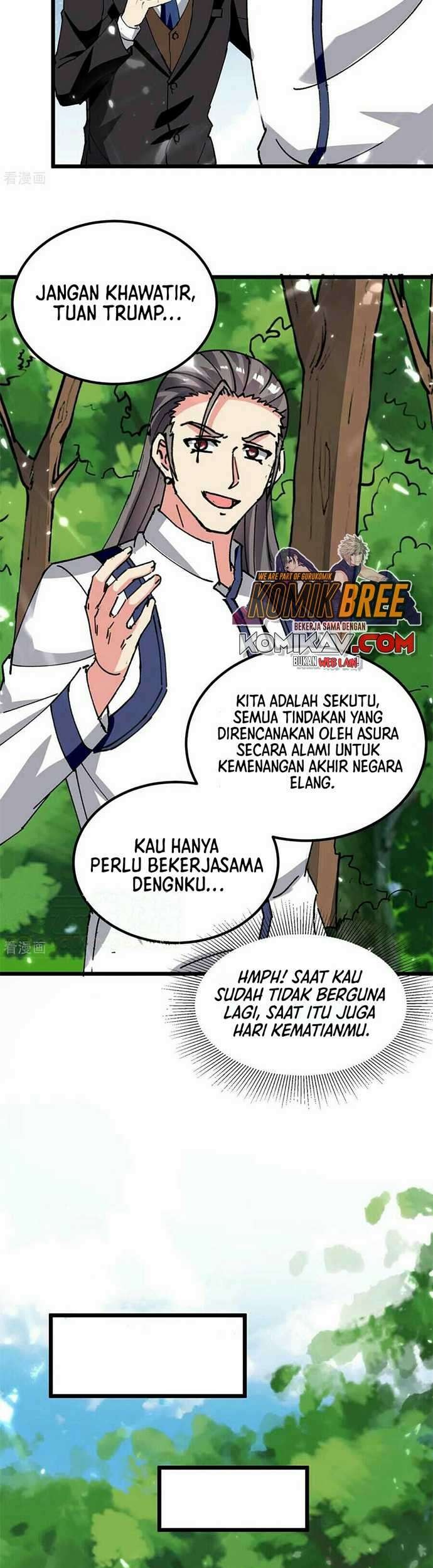 Rebirth Abandoned Less Return Bab 196 halaman 4