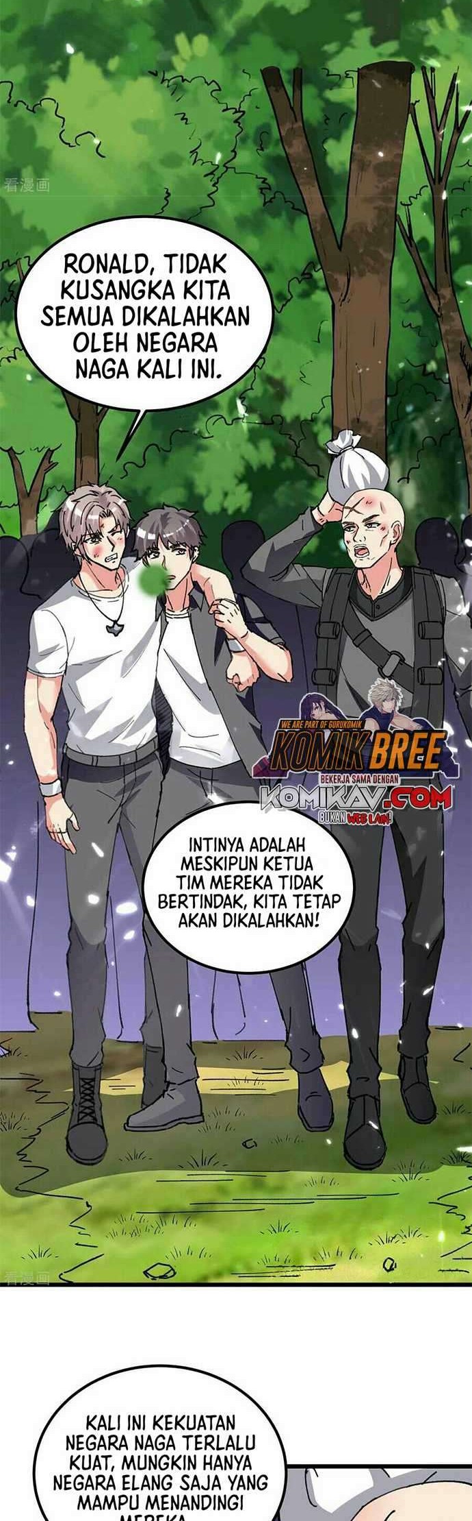 Rebirth Abandoned Less Return Bab 196 halaman 5