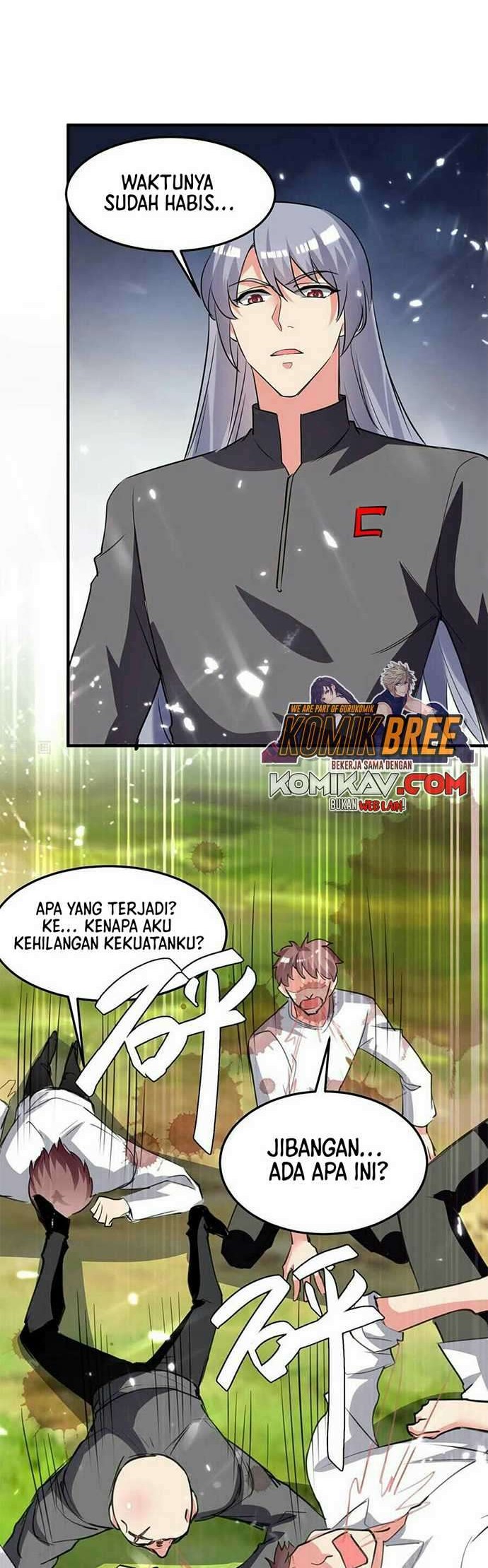 Rebirth Abandoned Less Return Bab 196 halaman 9