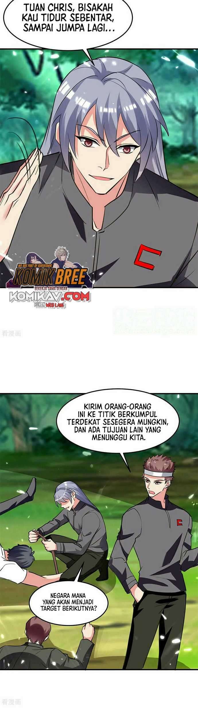 Rebirth Abandoned Less Return Bab 196 halaman 12